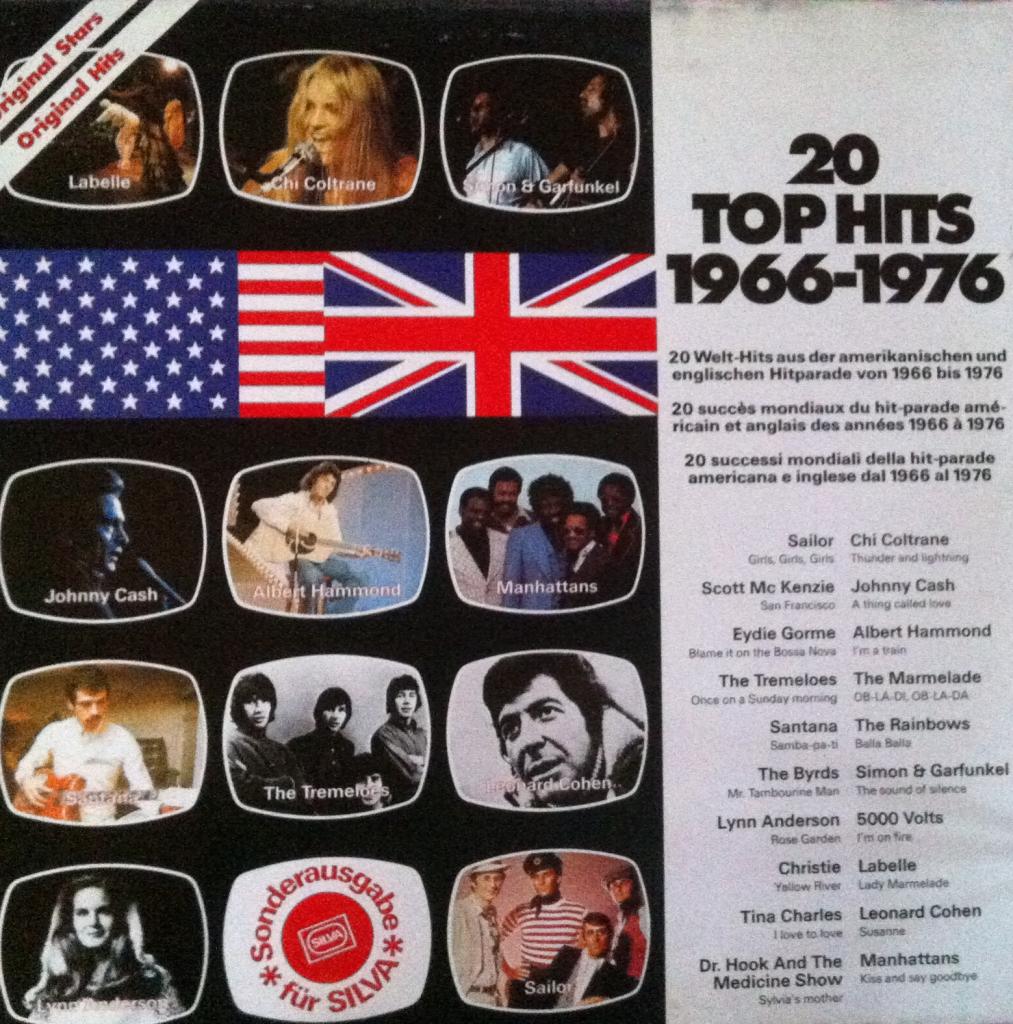 20 top hits 66-76 (CHF 5.--)