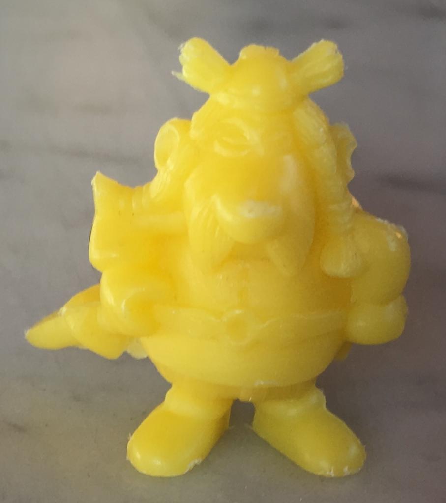 Abraracourcix jaune