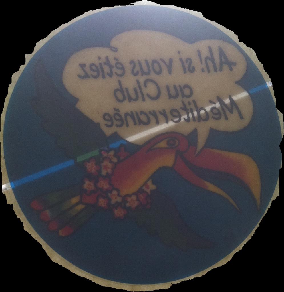 Ah si vous étiez au club Méditerranée transparent