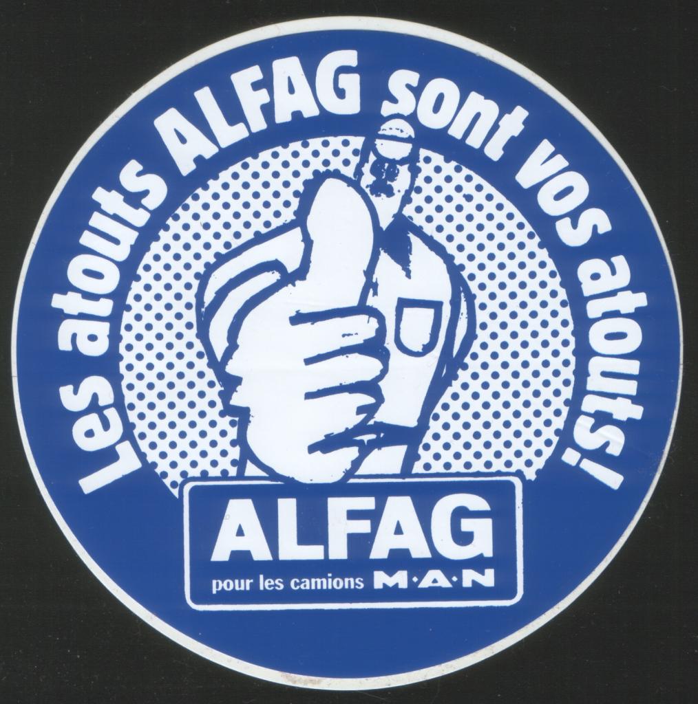 Alfag rond 4x