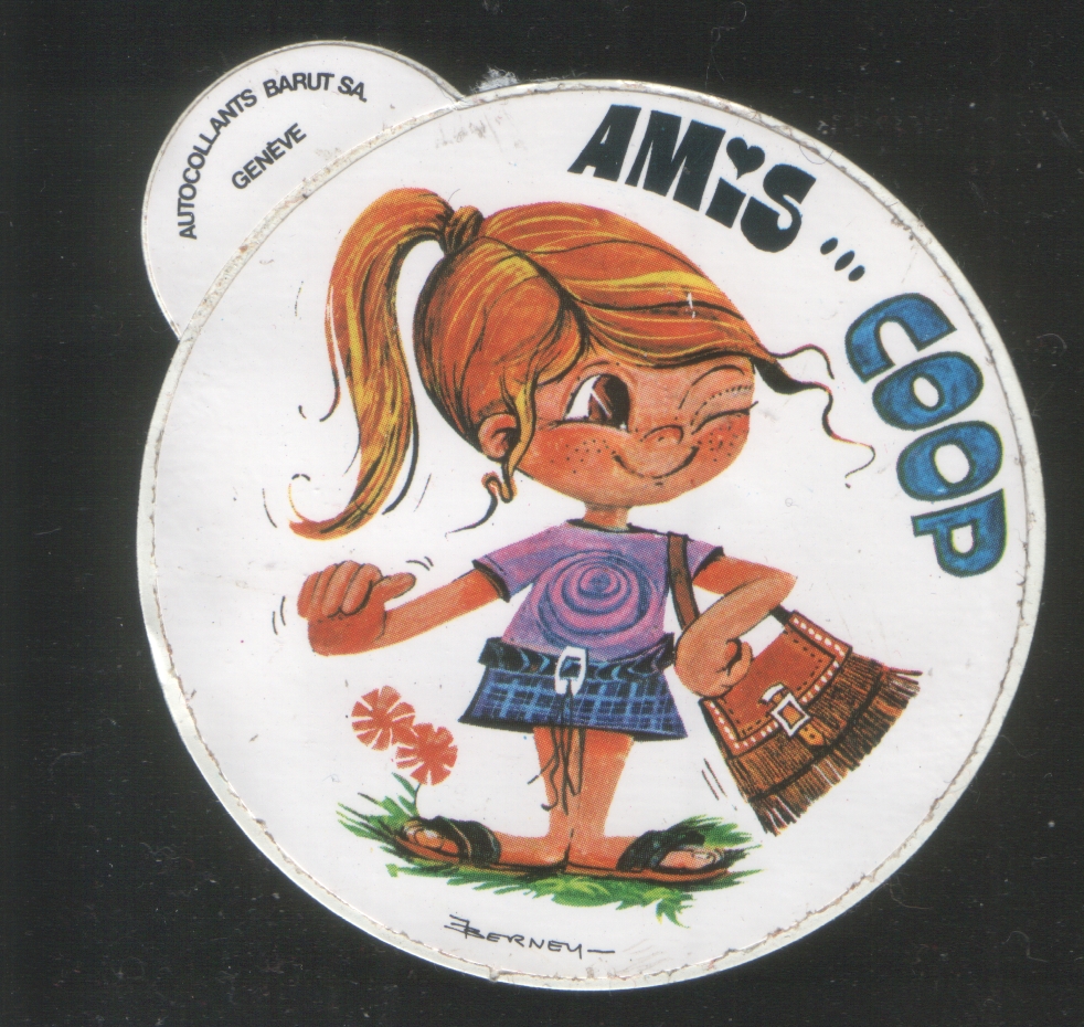 amis Coop fille