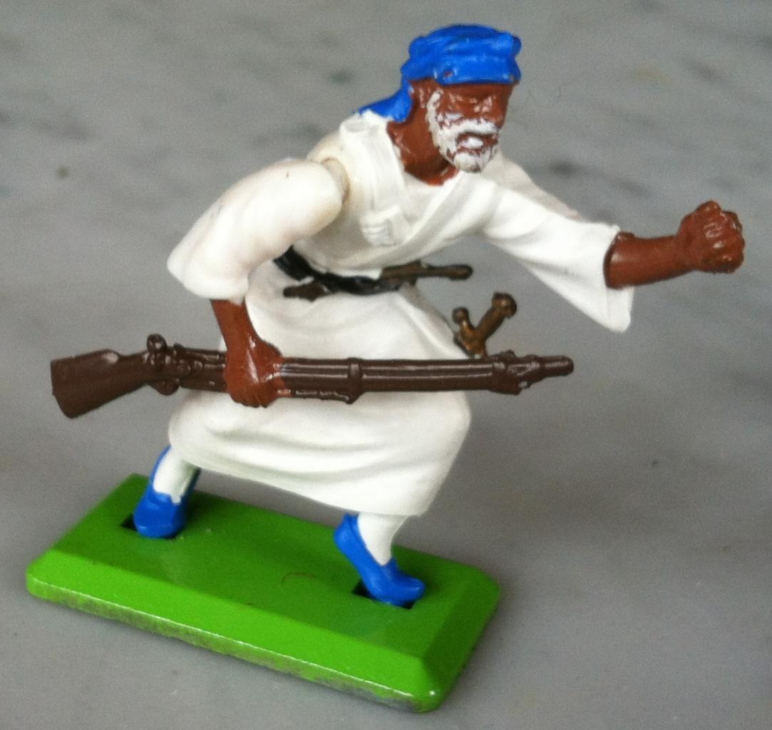 arabe fusil