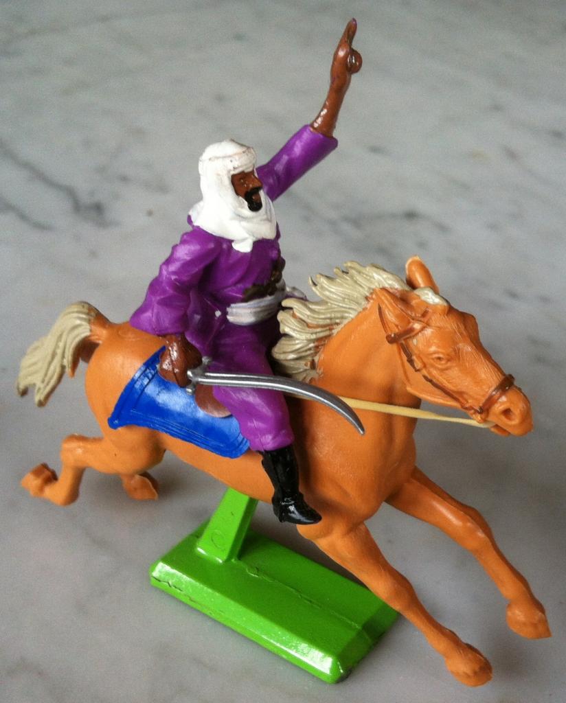 arabe sabre à cheval