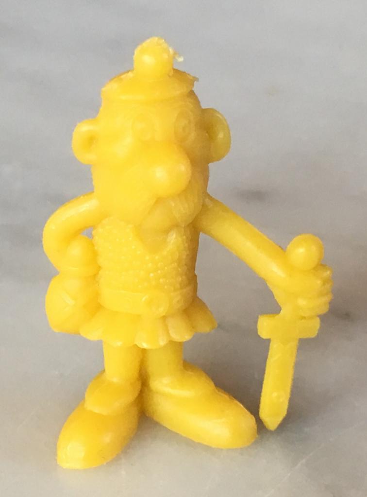 Astérix jaune partiel