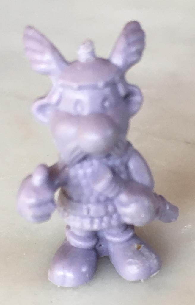 Astérix mauve