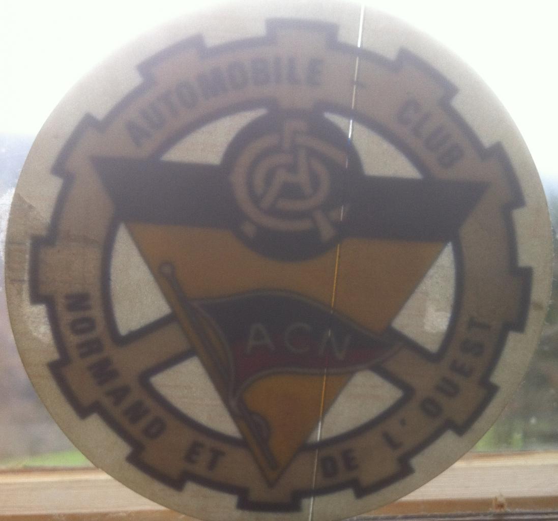 automobile club normand et de l'ouest transparent