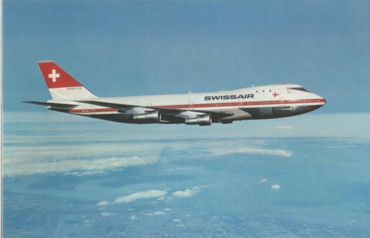 Boeing 747 B format A6