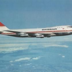 Boeing 747 B format A6