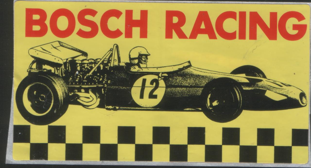 Bosch racing