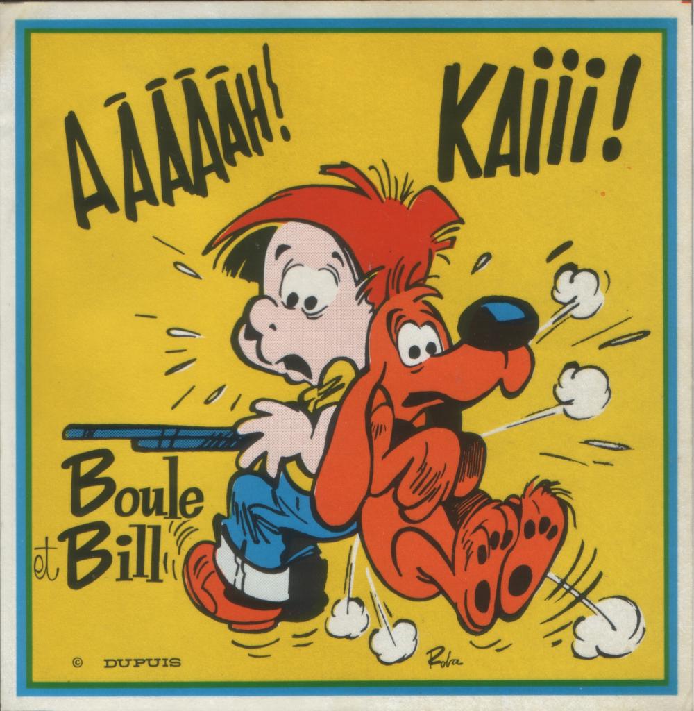Boule et Bill 2x