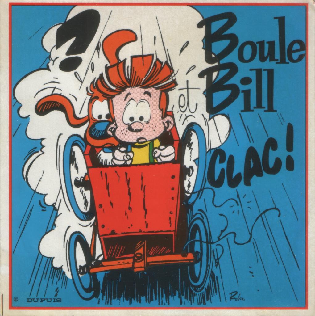 Boule et Bill caisse à savon