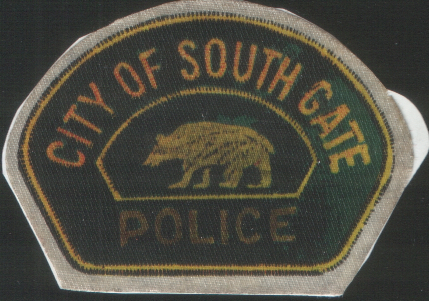 City of South Gate police