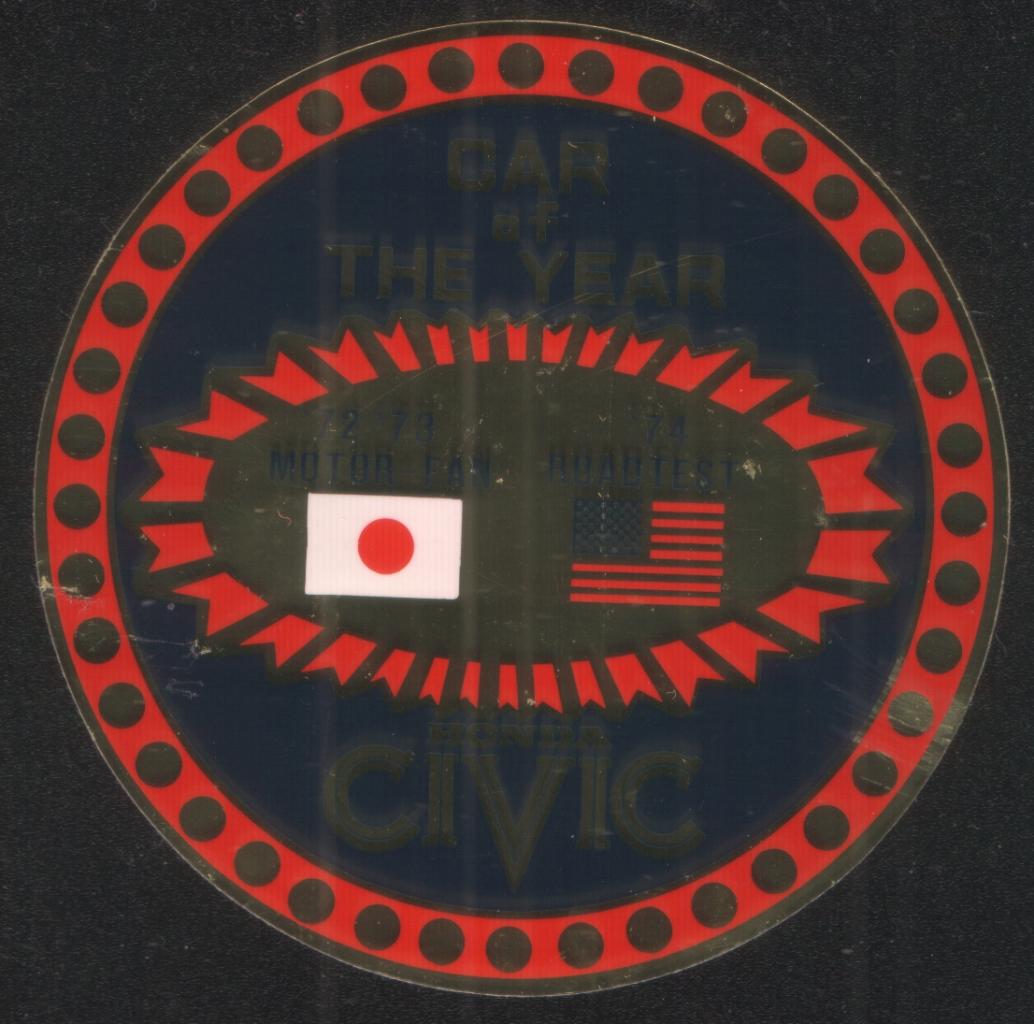 Civic (doré)