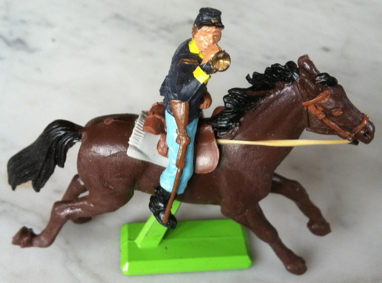 clairon nordiste à cheval