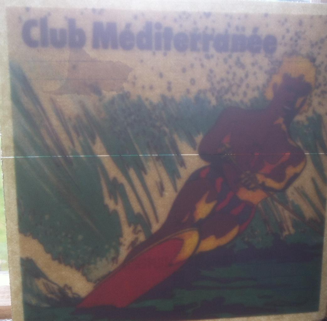 club Méditerranée transparent