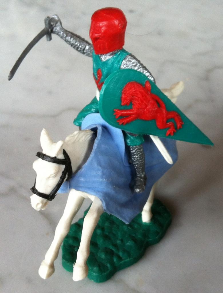 cote de maille à cheval