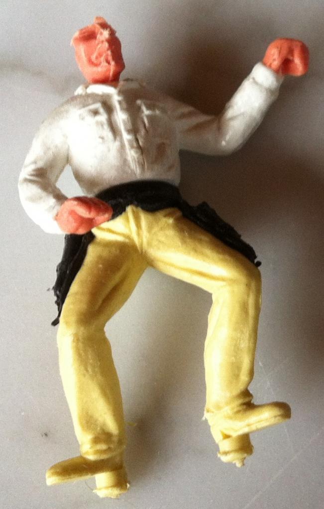 cow-boy partiel (sans arme ni chapeau)