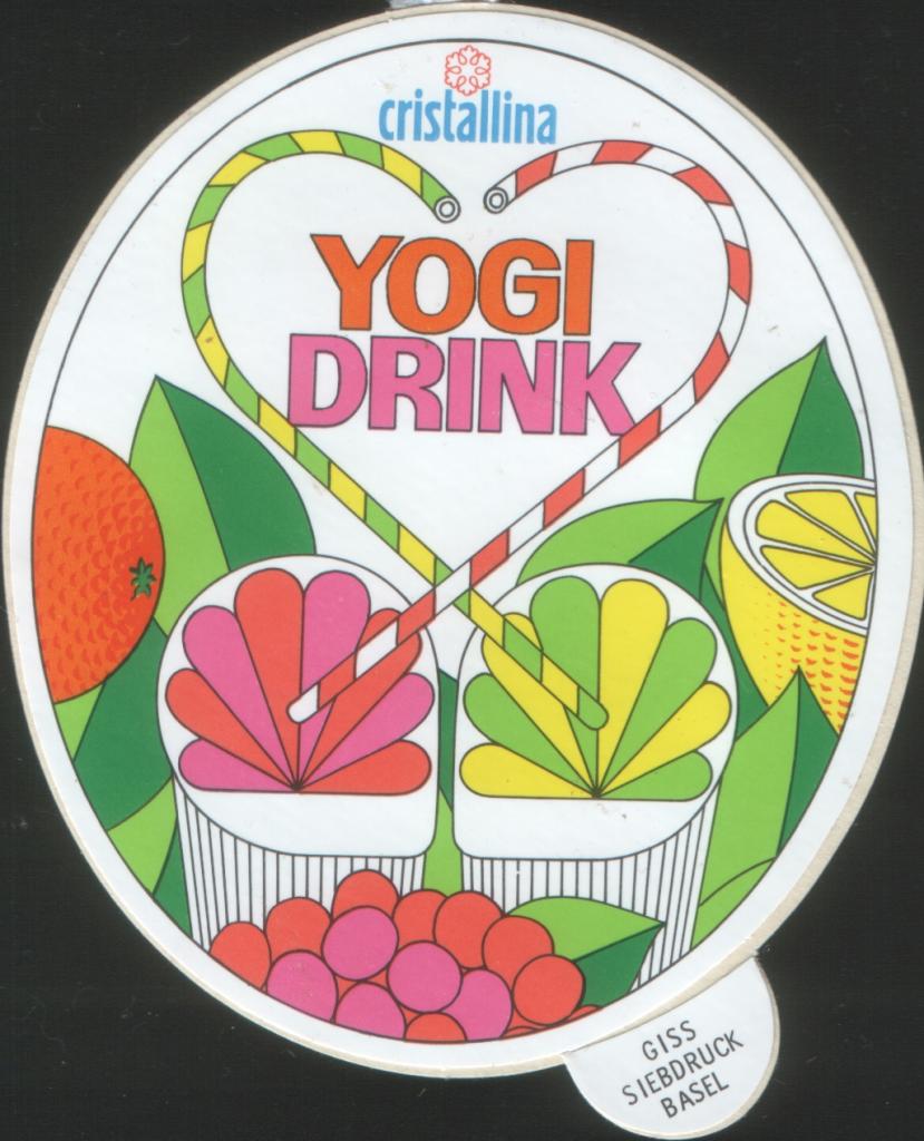 Cristallina yogi drink