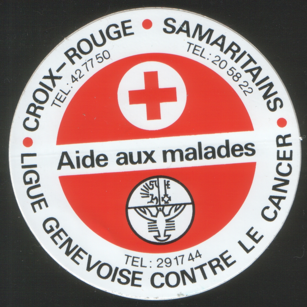 Croix-rouge ligue contre le cancer GE Samaritains