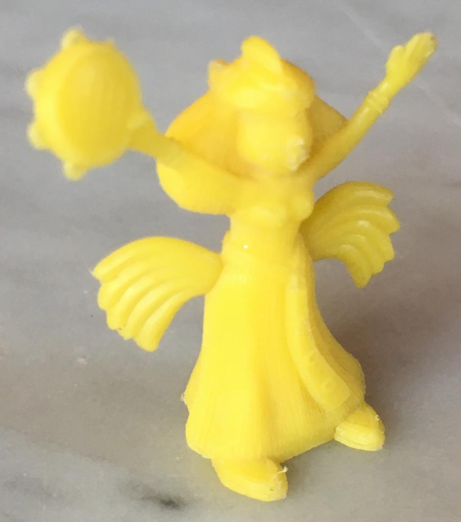 danseuse égyptienne 2 jaune