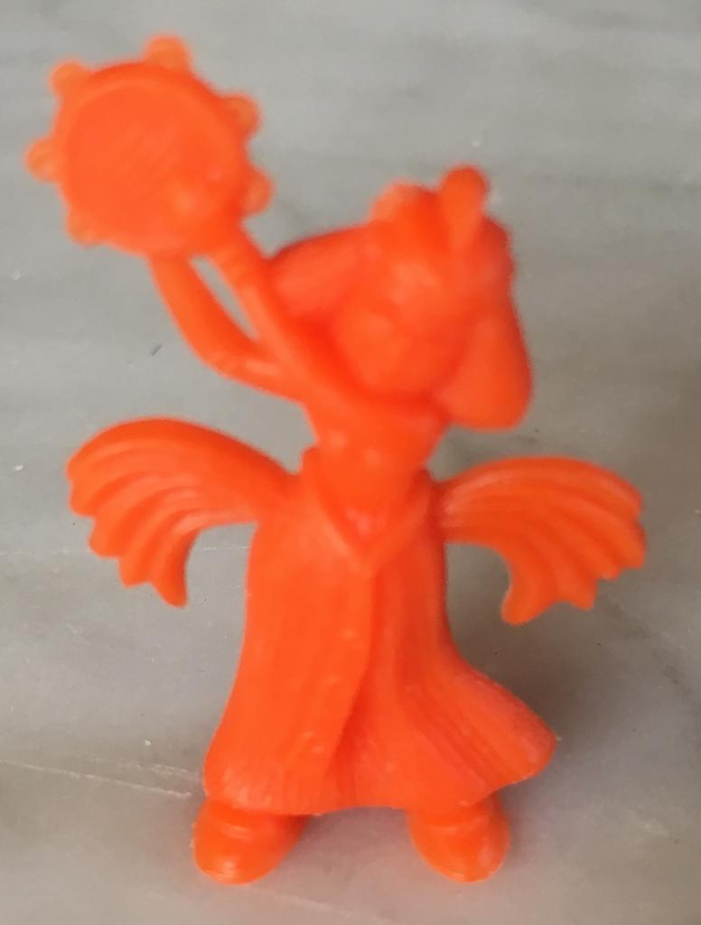 danseuse égyptienne orange