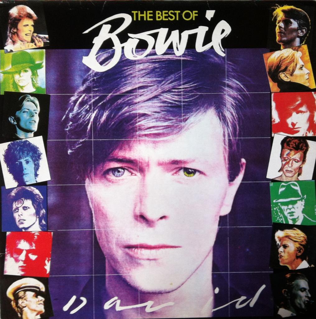 David Bowie best of (CHF 5.--)