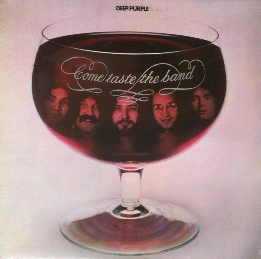 Deep Purple 5 (CHF 5.--)