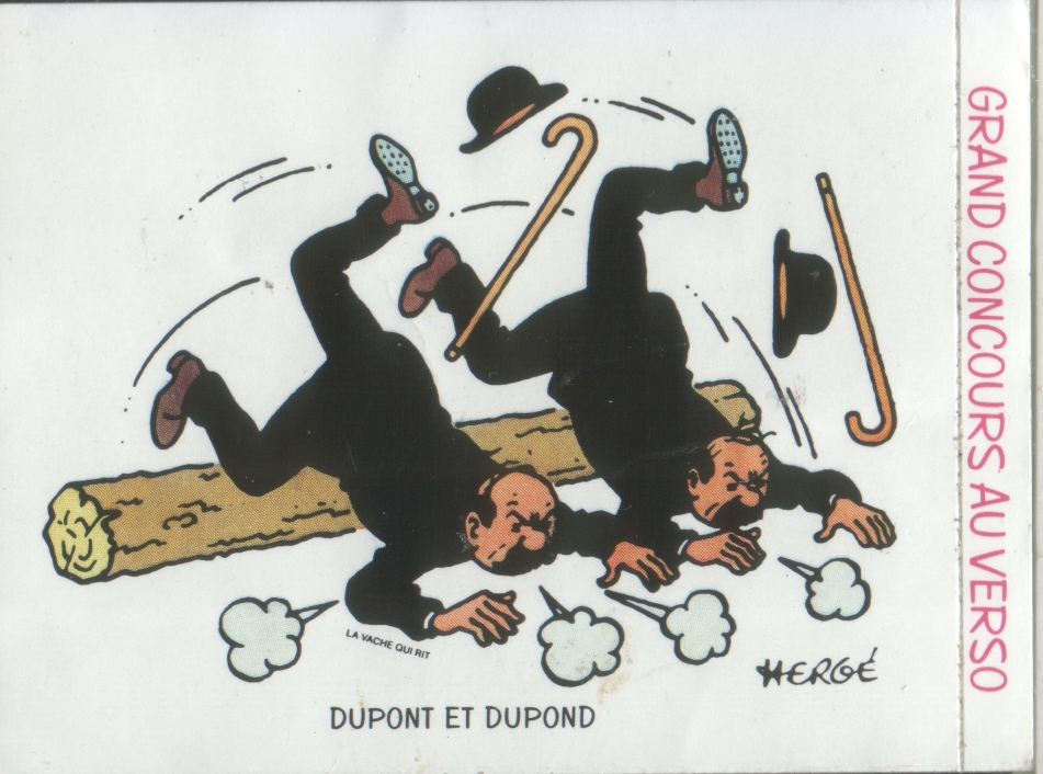 Dupont et Dupond