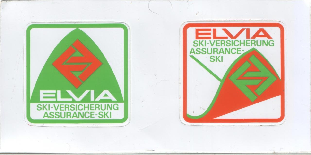 Elvia vert et rouge