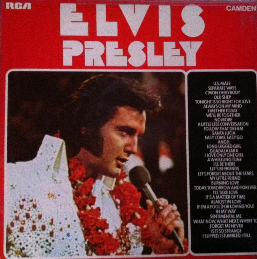 Elvis Presley 3 vinyles (CHF 15.--)