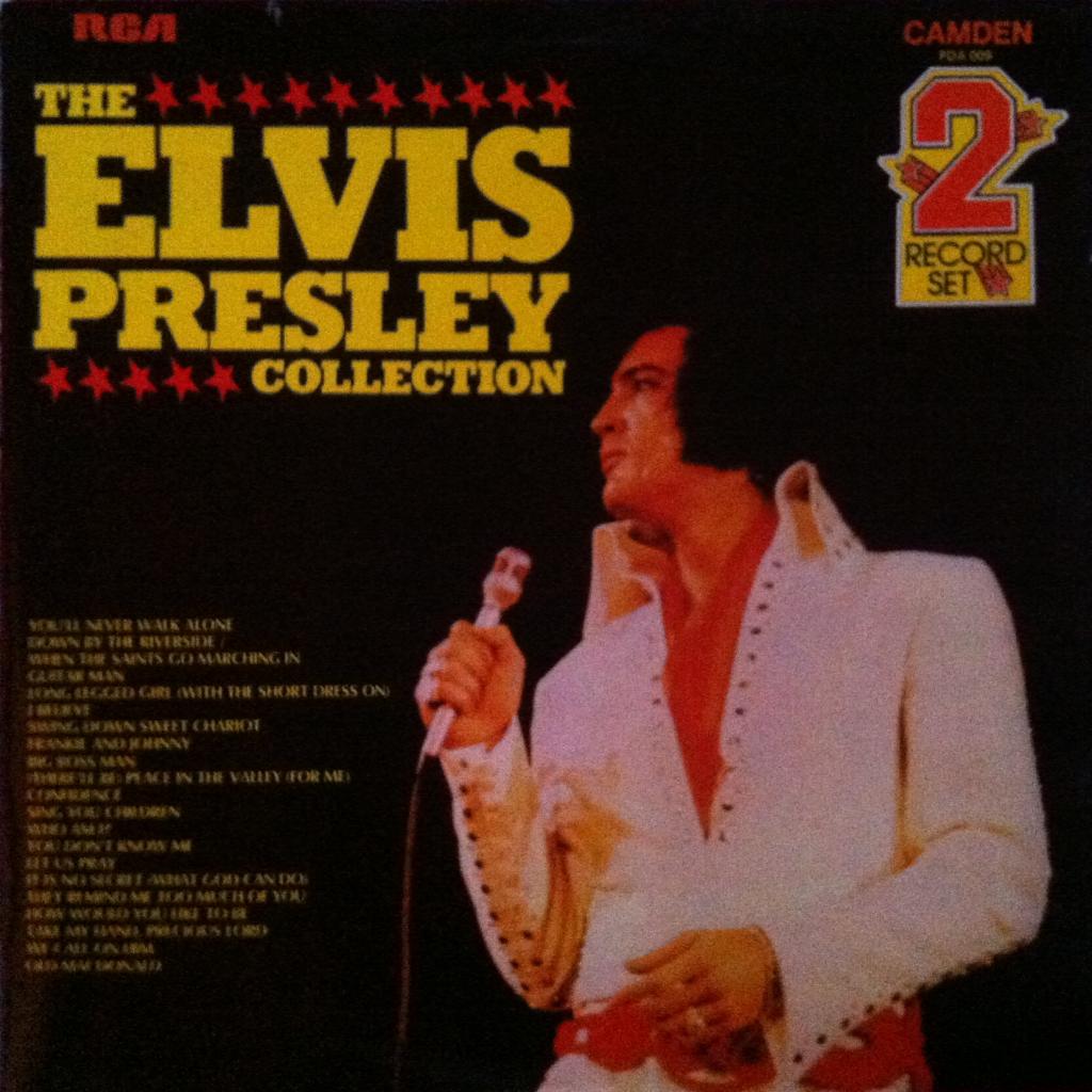 Elvis Presley 2 vinyles (CHF 10.--)