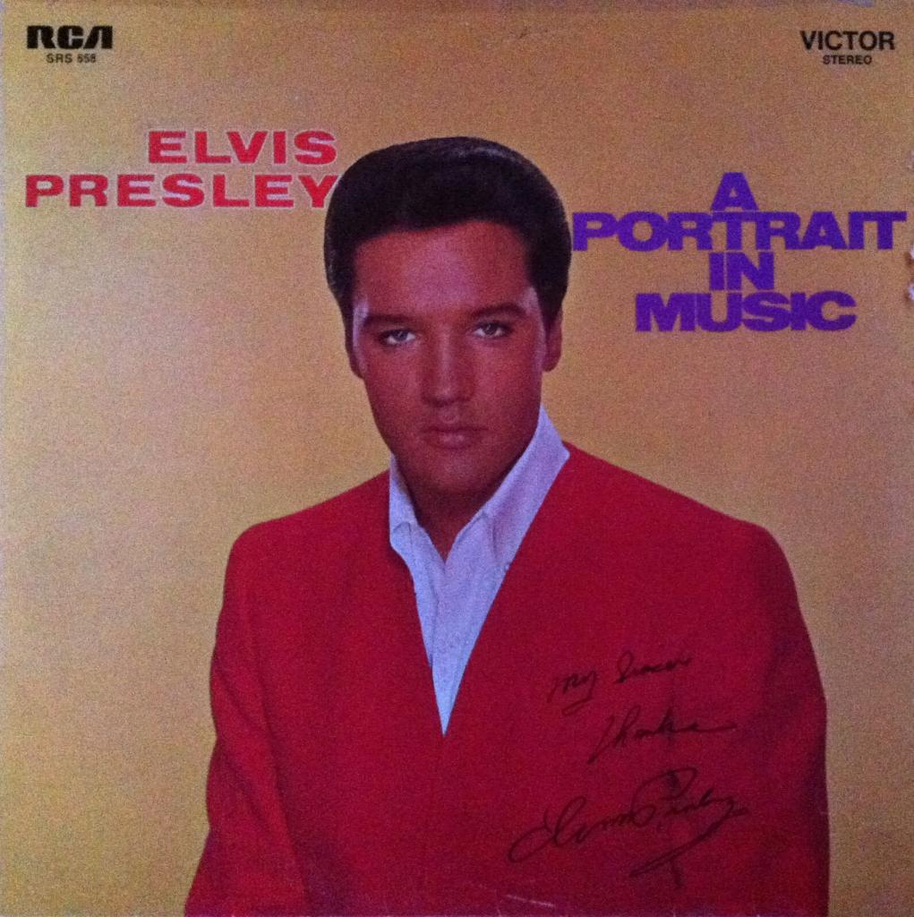 Elvis Presley (CHF 5.--)