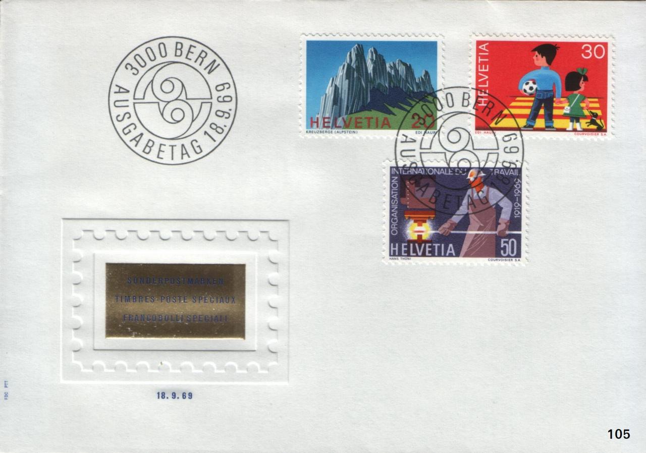 env. no 105