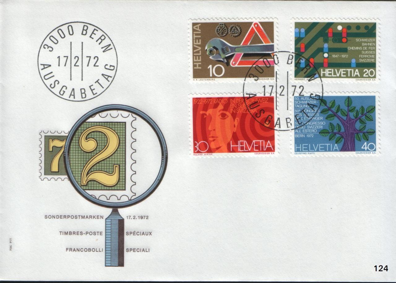 env. no 124