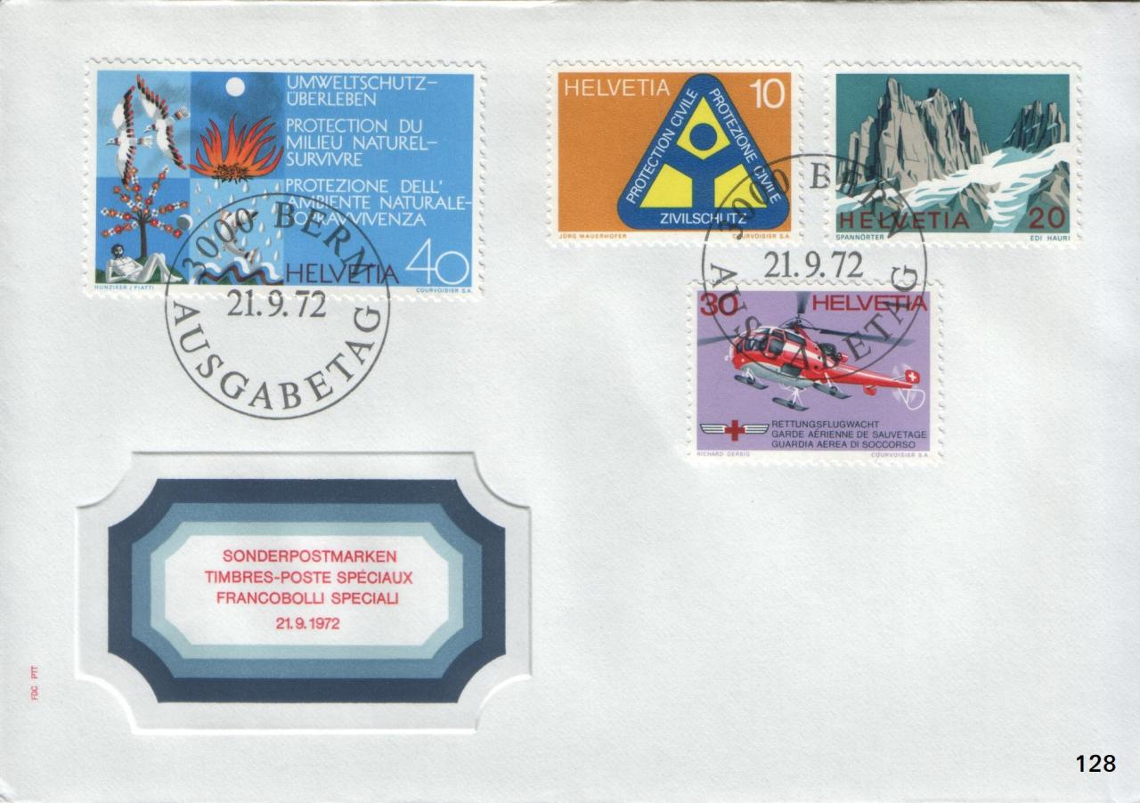 env. no 128