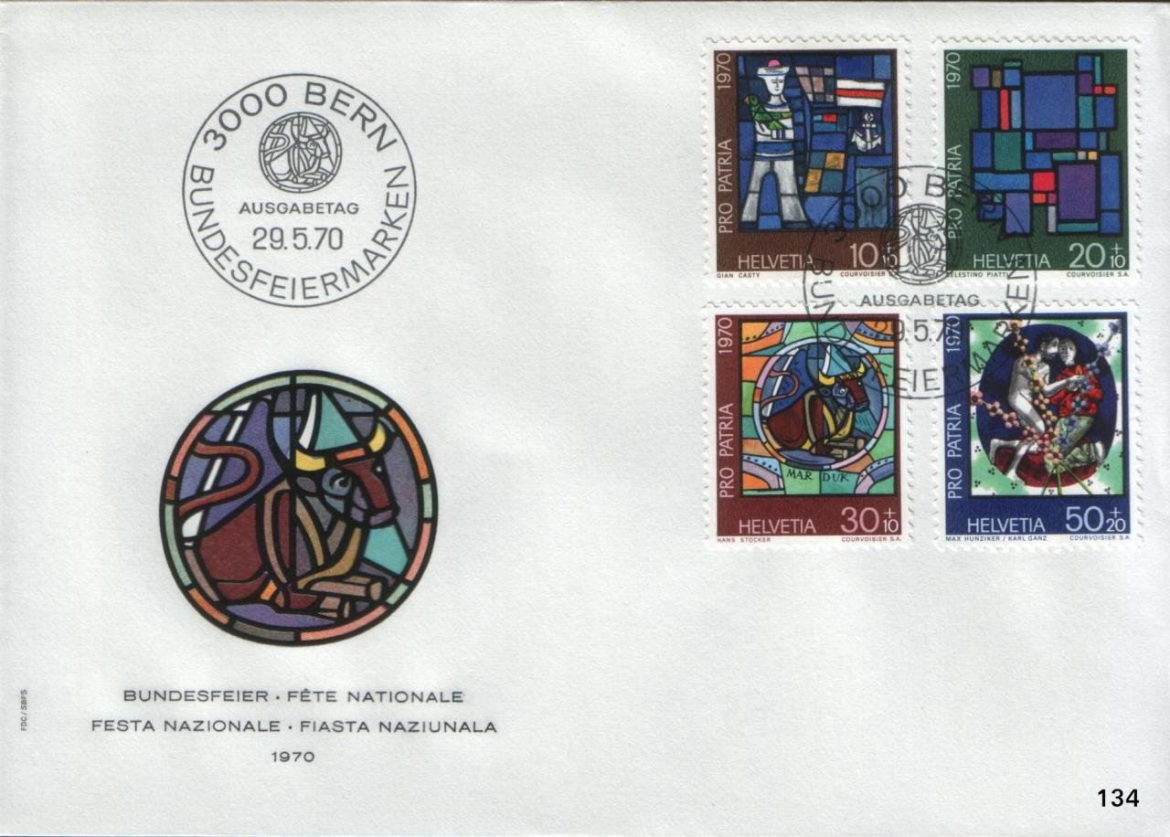 env. no 134