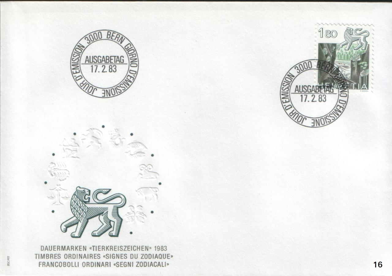 env. no 16