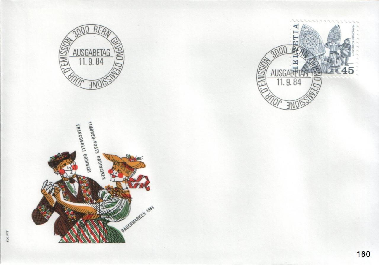 env. no 160