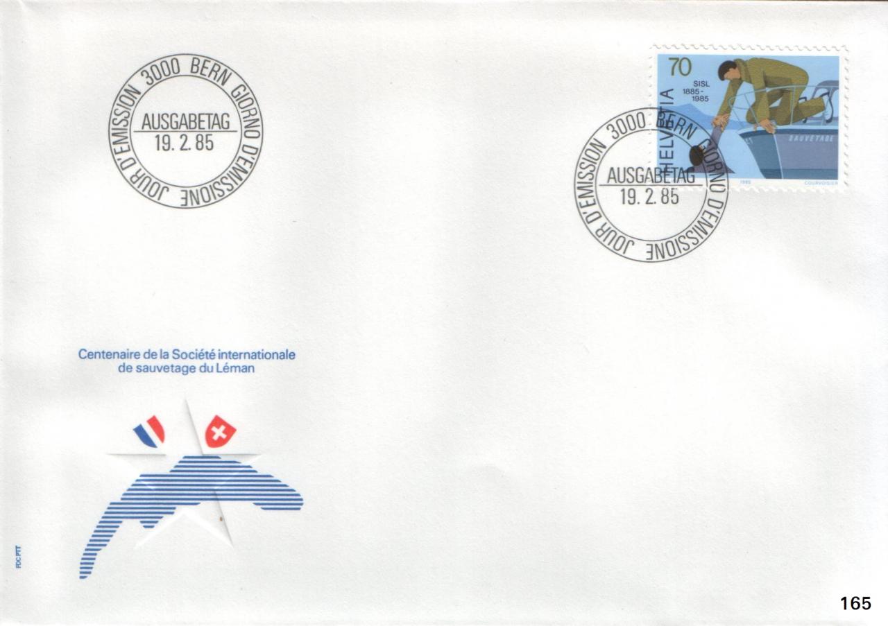 env. no 165