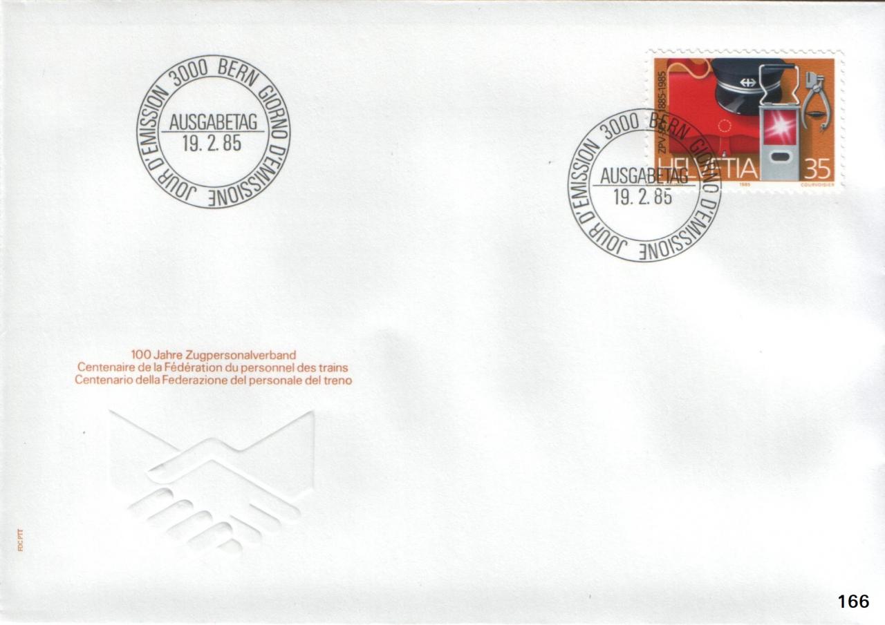 env. no 166