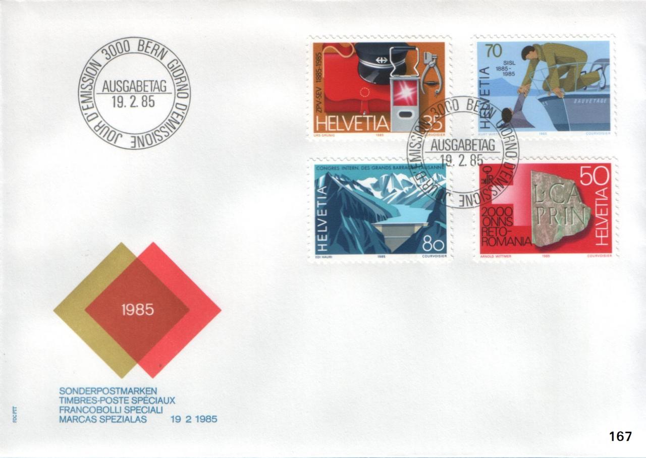 env. no 167