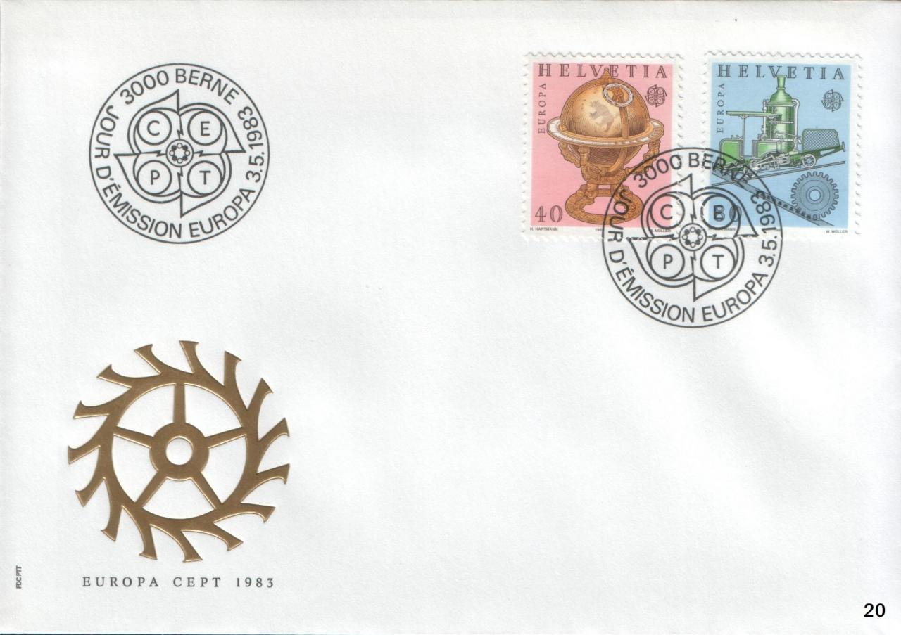 env. no 20