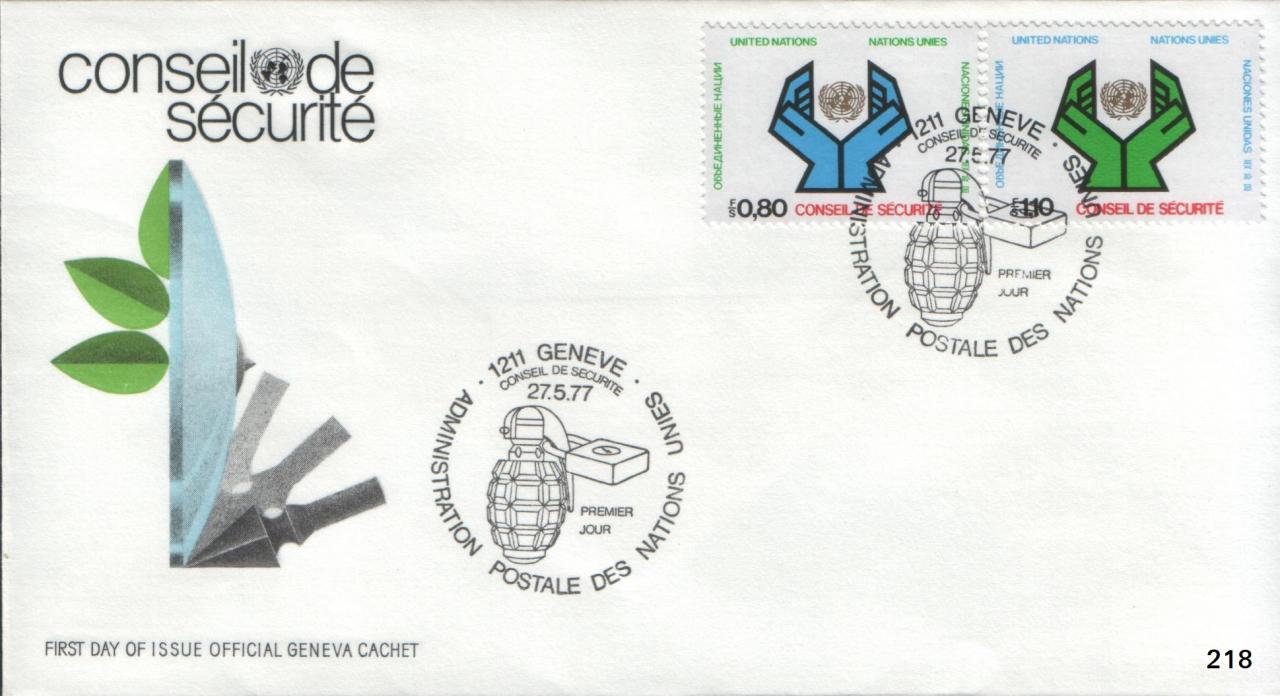 env. no 218