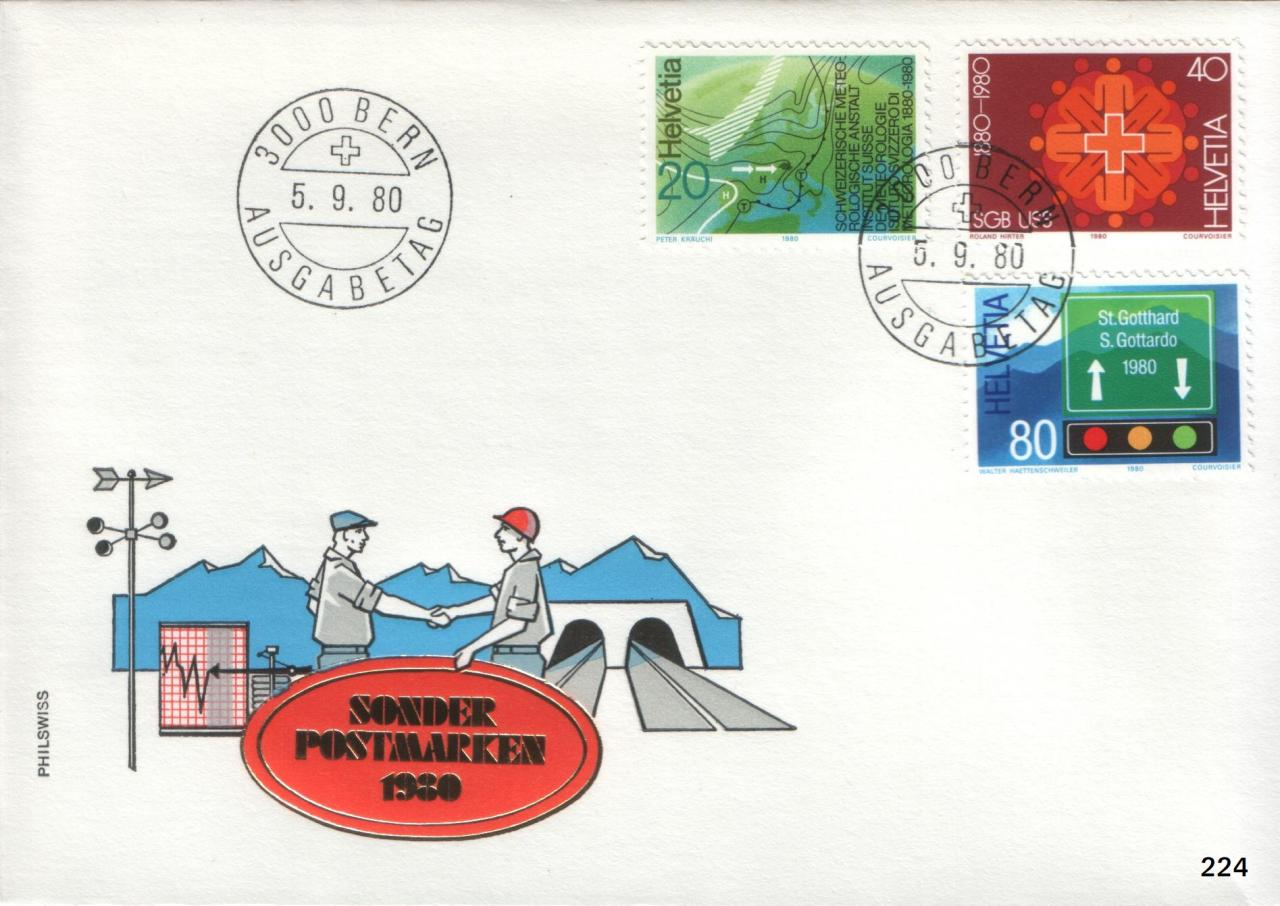 env. no 224