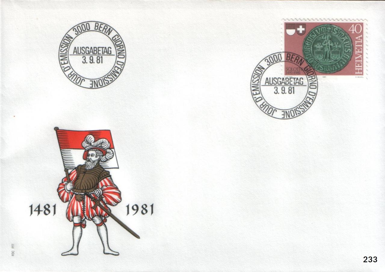 env. no 233