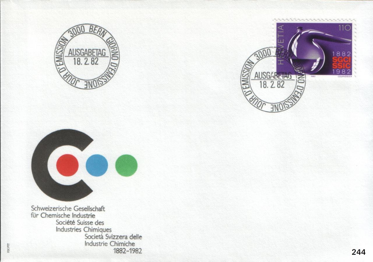 env. no 244