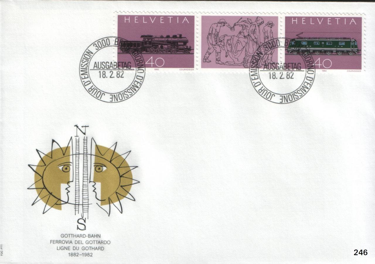 env. no 246