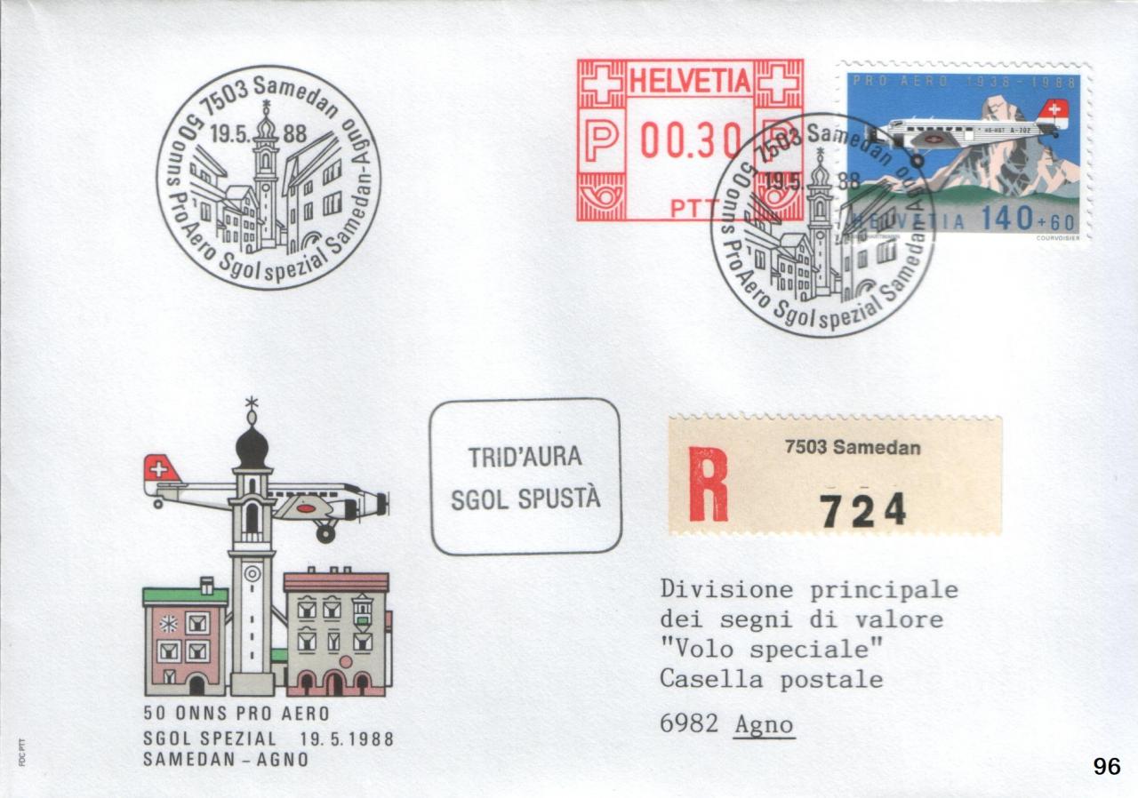 env. no 96