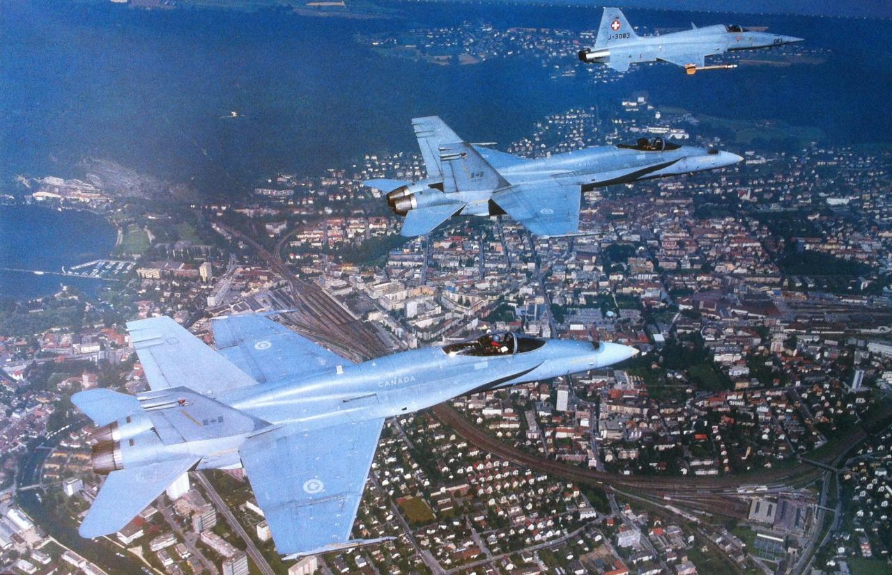 F18 + Tiger