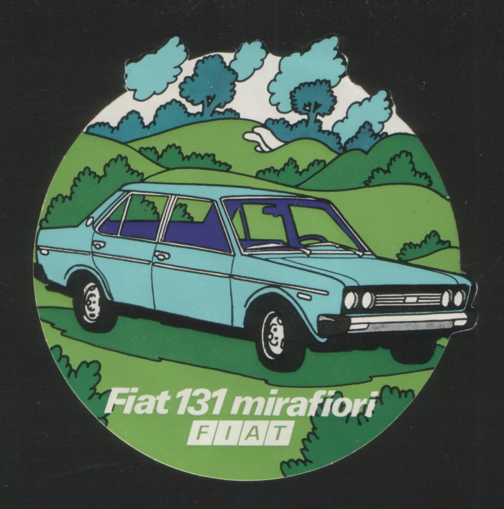 Fiat 131 mirafiori